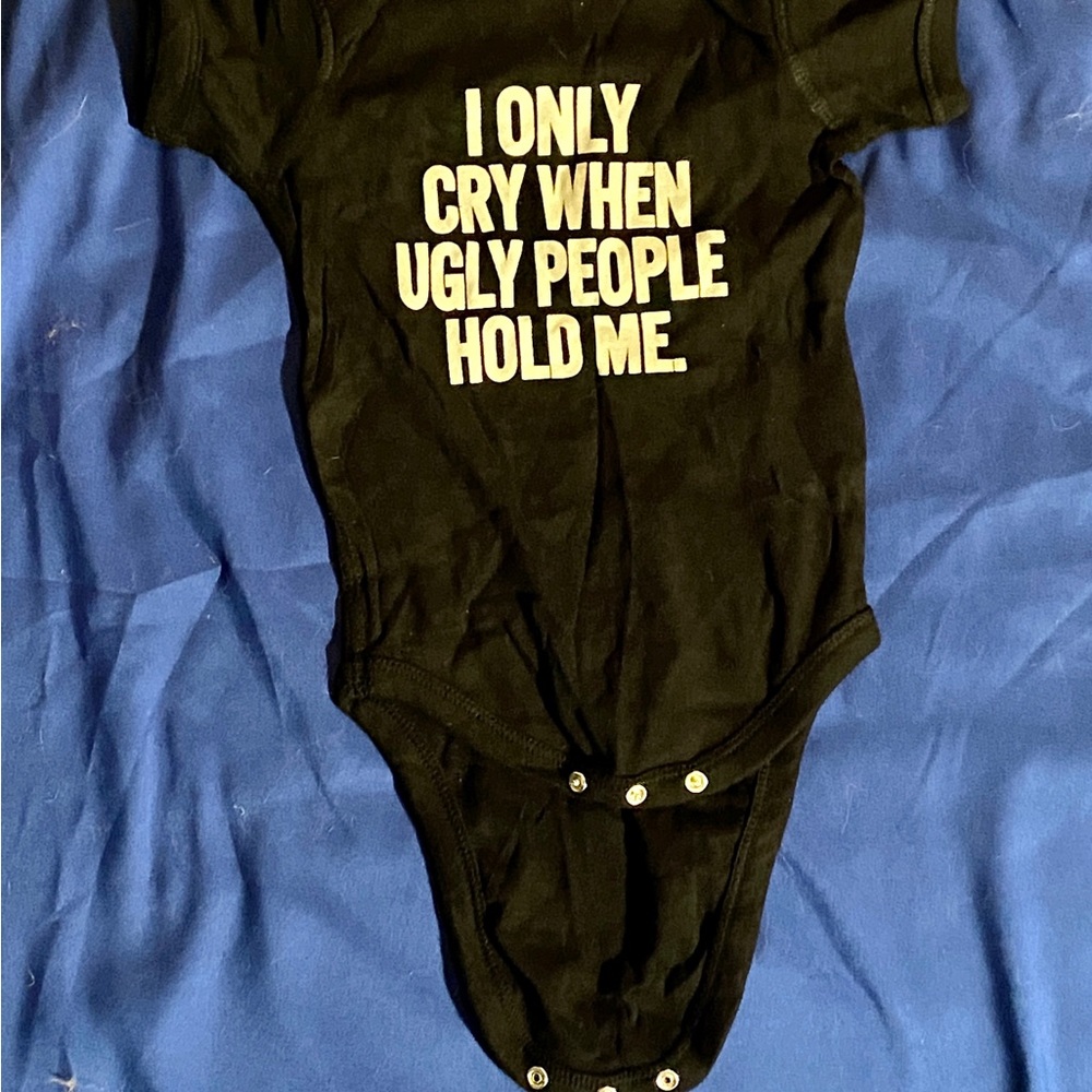 Baby 12 Month Onesie